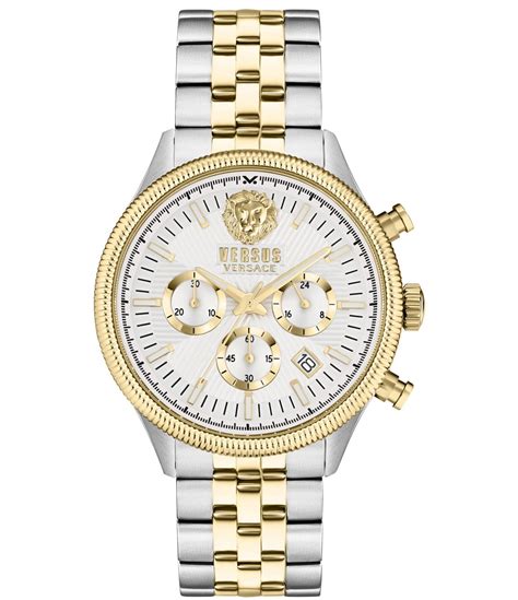 versus versace men's 44mm elmont quartz|versace chronograph watch.